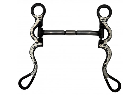 Billy Allen Bit w/Shanks Silver