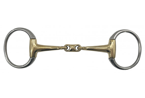 Brass Alloy Lozenge Eggbutt