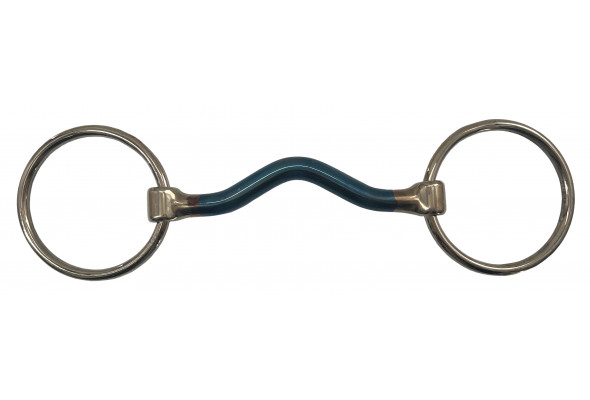 Blue Alloy Mullen Loose Ring