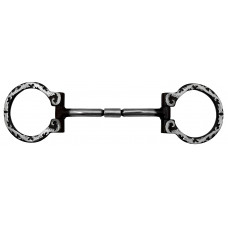 BillyAllen Offset Dee Snaffle Silver