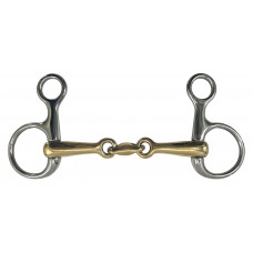 Gold Hanging Cheek w/Lozenge