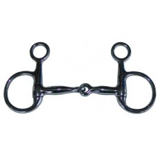 Hanging Cheek Snaffle Solid