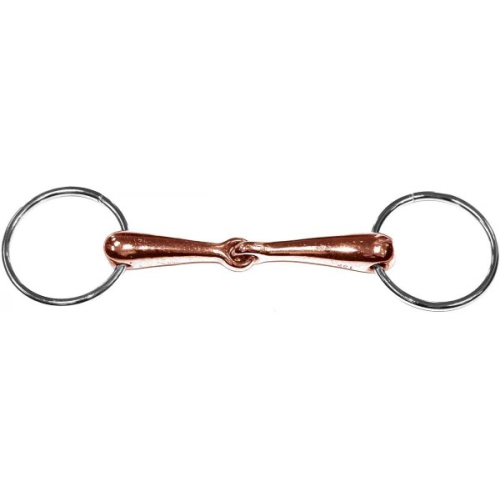 Bague De Filet (snaffle) 6 Pouces - Never Rust - Alliage Métal - Occasion