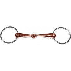 Loose Ring Snaffle Copper Mouth