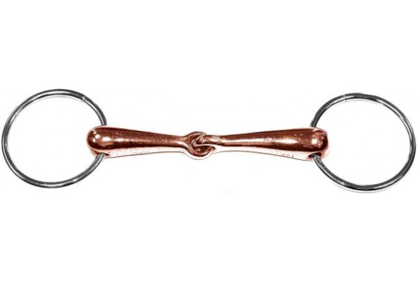 Loose Ring Snaffle Copper Mouth