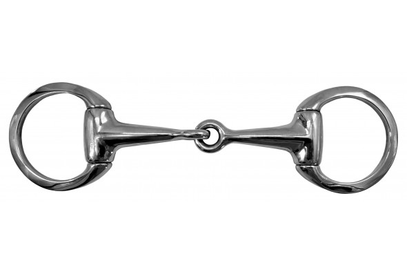 Mini Eggbutt Snaffle Bit