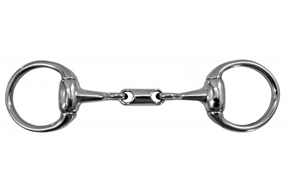 Mini Eggbutt Snaffle Link Bit