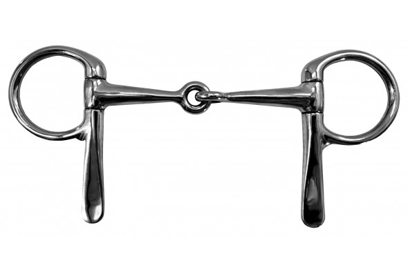 Mini Half Cheek Snaffle Bit