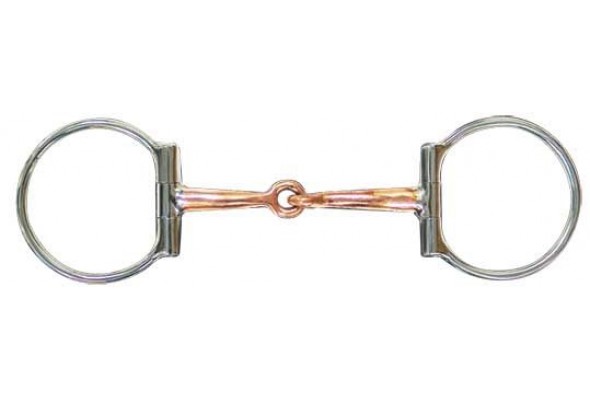 Offset Dee Bit Copper Mouth