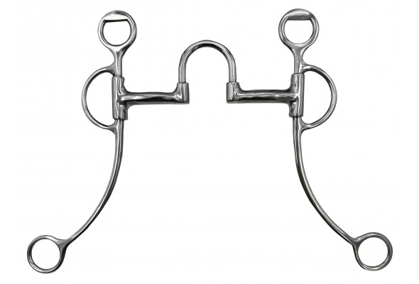 Western Correction Bit with Shanks