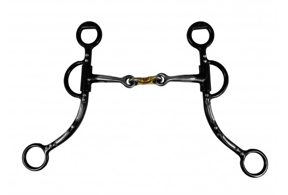 Western Shank Snaffle with Cricket