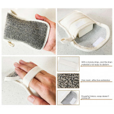 Bee Kind Exfoliating Soap Scrubby Bag
