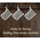 Bee Kind Exfoliating Soap Scrubby Bag