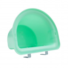 12L D Shaped Bucket w/Bracket