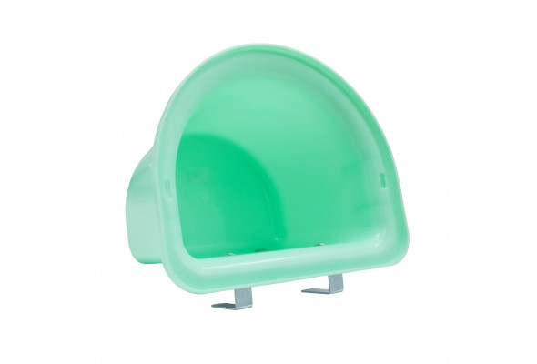 12L D Shaped Bucket w/Bracket