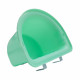 12L D Shaped Bucket w/Bracket