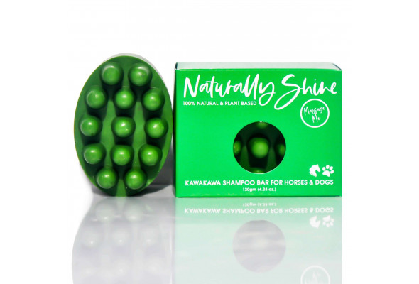 Bee Kind SHINE Kawakawa Shampoo Bar