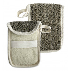 Bee Kind Linen Soap Bag