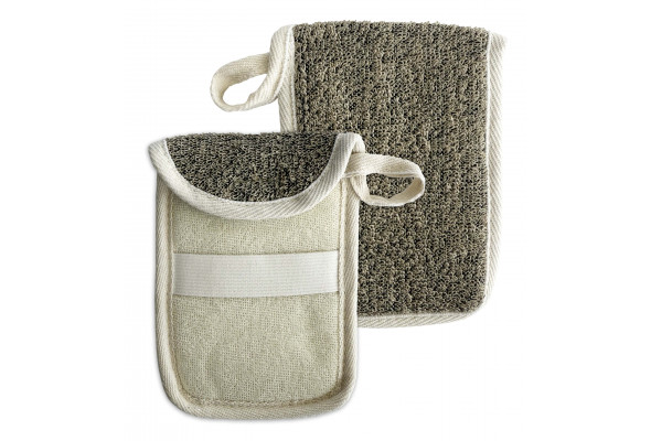 Bee Kind Linen Soap Bag