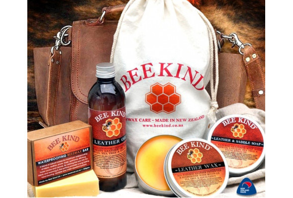 Bee Kind Beeswax Leather Care Kit Bee Kind Beeswax Leather Care Kit