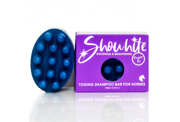 Bee Kind SHOWHITE Shampoo Toning Bar