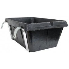 Rubber Bucket w/Metal Bracket 30L