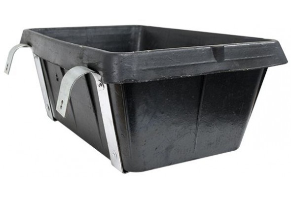 Rubber Bucket w/Metal Bracket 30L