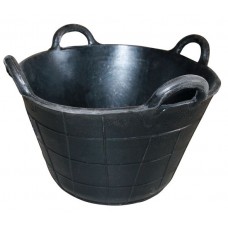 Rubber Bucket w/Four Handles 40L
