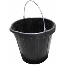 Rubber Bucket w/Handle 18L