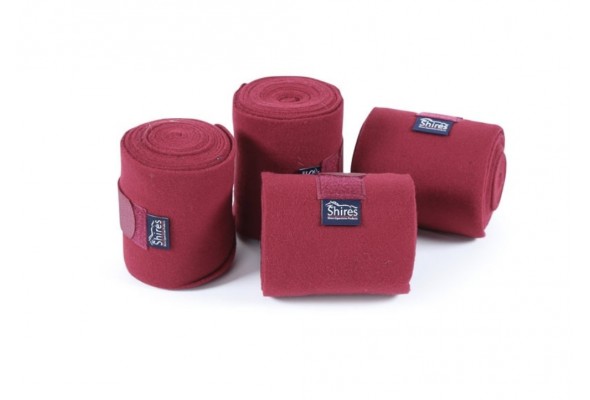 Shires Fleece Bandages Pack of 4