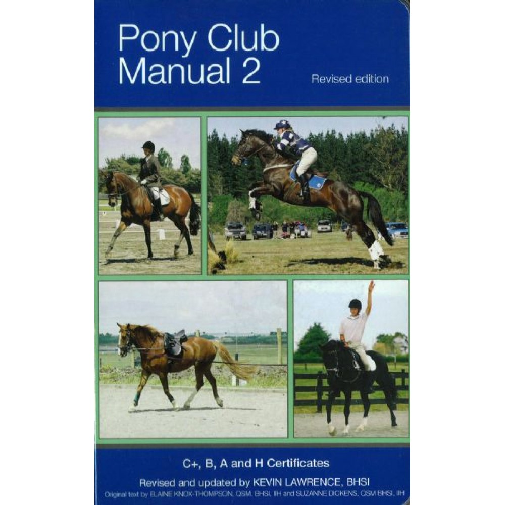 Pony Club Manual No 2