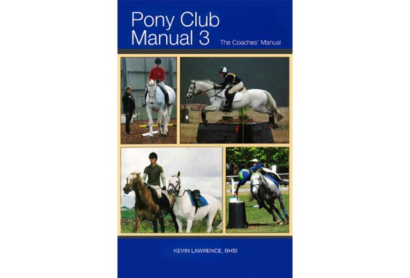 Pony Club Manual No 3