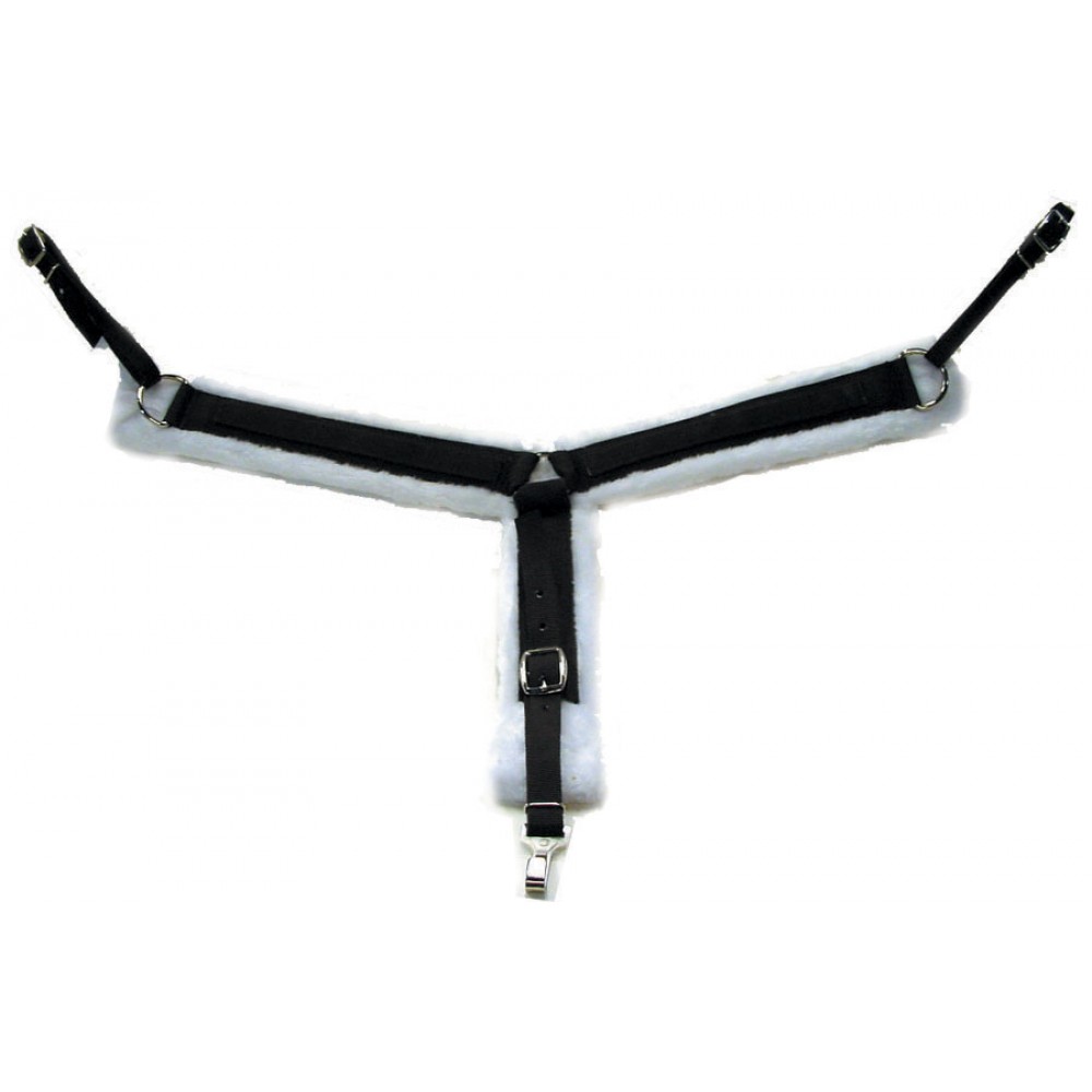 Western Fleece Breastplate