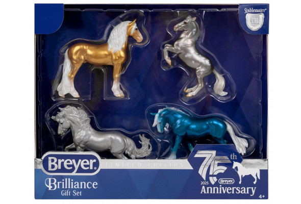 Breyer 75th Anniversary Gift Set