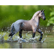 Breyer Blue Roan Brabant
