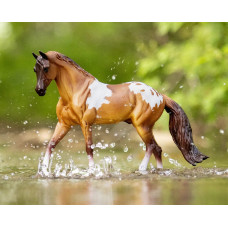 Breyer Red Dun Pintaloosa