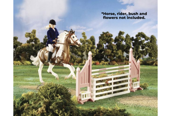 Breyer Brush Box Jump