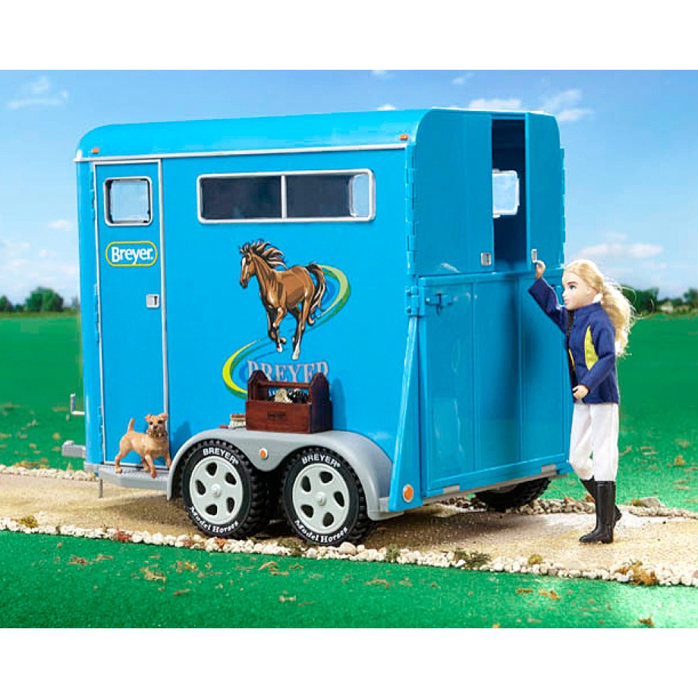 Breyer horse hot sale trailer and truck