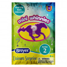 Breyer Mini Whinnes Unicorn Surprise S2