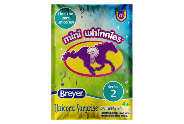 Breyer Mini Whinnes Unicorn Surprise S2