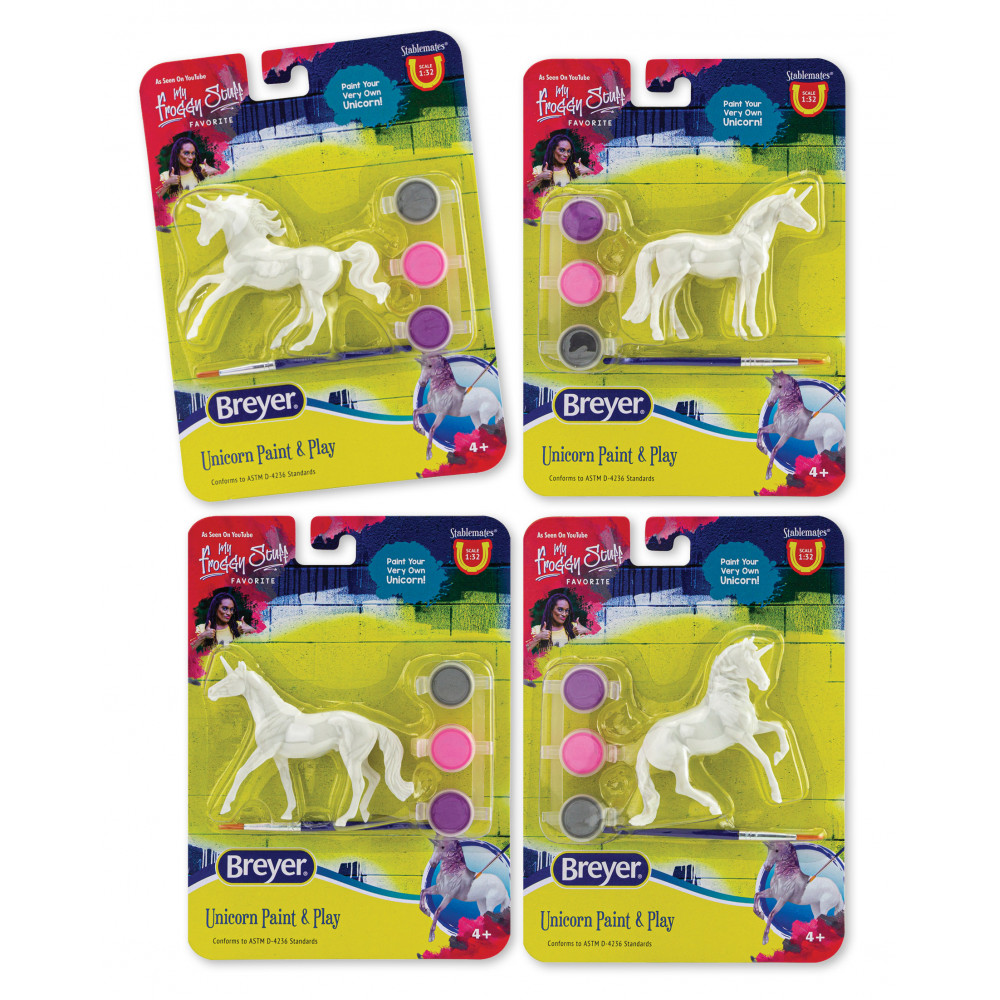 Breyer Unicorn Paint n Play