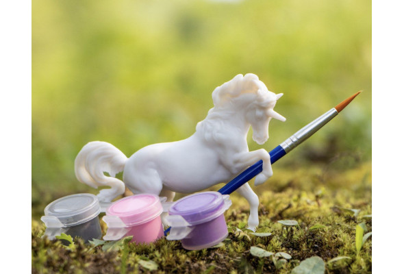 Breyer Unicorn Surprise Paint n Play