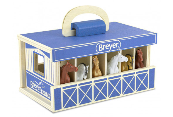 Breyer Farms Wooden Carry Case