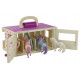 Breyer Unicorn Magic Wooden Stable Set