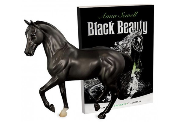 Breyer Black Beauty Horse and Book Set