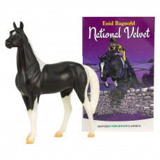 Breyer National Velvet Horse & Book Set