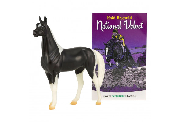 Breyer National Velvet Horse & Book Set