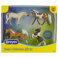 Breyer Pintos and Palominos Gift Set