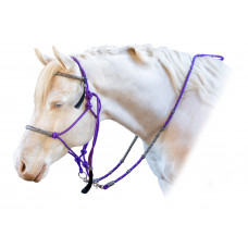 Enzo Rope Bridle w/Reins
