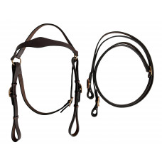 Origin Shaped Barcoo Bridle w/Reins